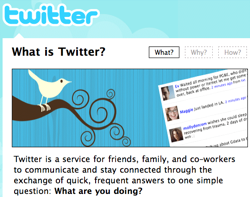 What is the business value of Twitter?