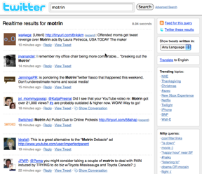 Search Twitter for your brand