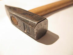 Hammer image courtesy of Hammer 2 on Flickr