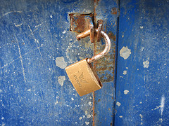 Rusty lock photo courtesy of subcircle on Flickr