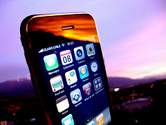 The Mobile Web is here. Photo courtesy of Gonzalo Baeza Hernandez on Flickr