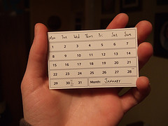 January 1 New Year's Resolutions image courtesy of Joe Lanman via Flickr