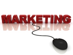 Online marketing image