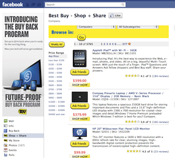 Facebook best buy small