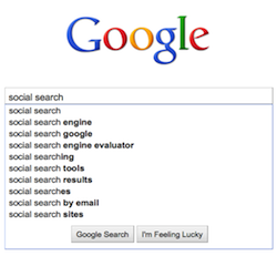 Social search success