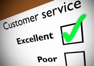 Customer service matters