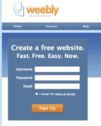 Weebly advanced signup thumb