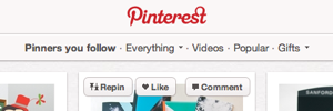How not to use pinterest