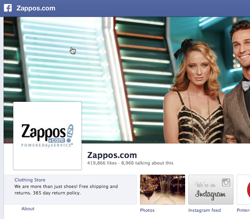 Can Facebook deliver sales? Zappos says yes