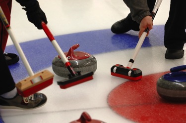 Curling friction