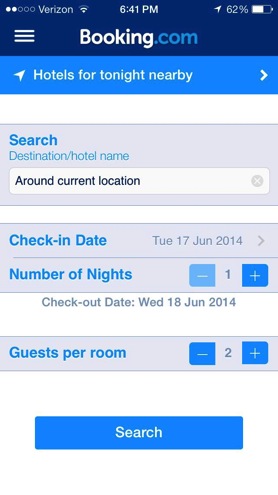 Booking com mobile