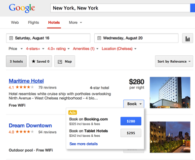 Myths about hotel metasearch