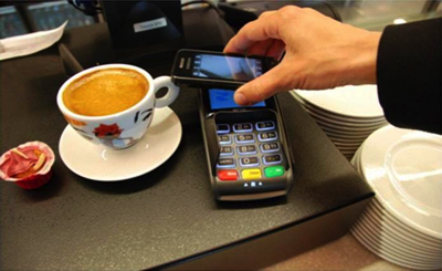 Mobile payments image courtesy of HLundgaard on Wikipedia