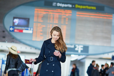 Five More Amazing Travel Marketing Posts: International business  traveler in airport