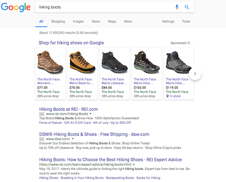 OK, Google, after EU fine, is Google OK? Image of Google Shopping and Product Listing Ads