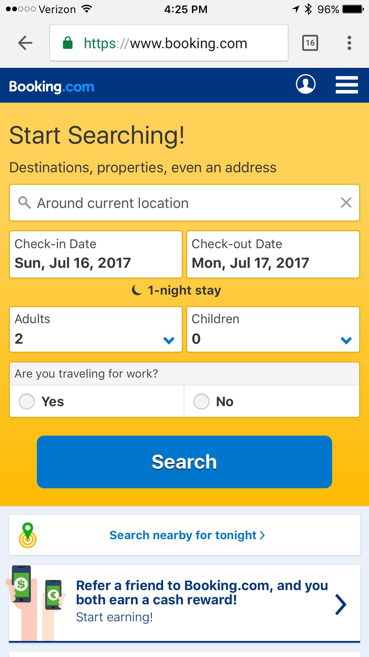 OTA's vs. Brands: Booking.com and Expedia 