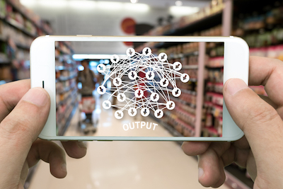 11 outstanding insights into AI and digital marketing: AI-powered VR in store