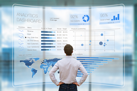 Data is overrated: Marketer reviewing analytics dashboard