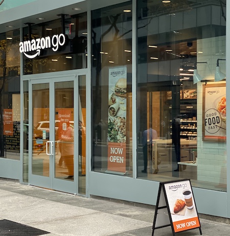 Amazon Go, Instant Gratification, and the Boring Future of Business: Picture of Amazon Go store