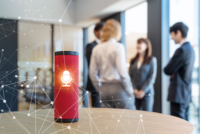 2020 Trends Voice Takes Off: Office workers using smart speaker