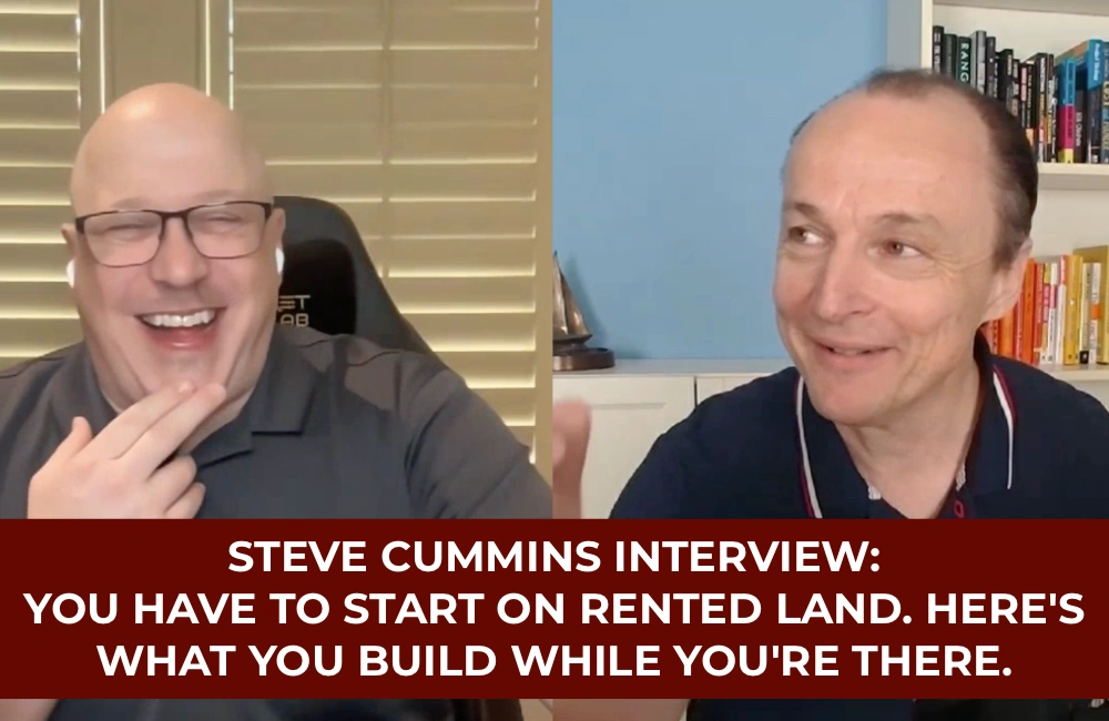 Photo of Steve Cummins and Tim Peter for the Digital Reset interview